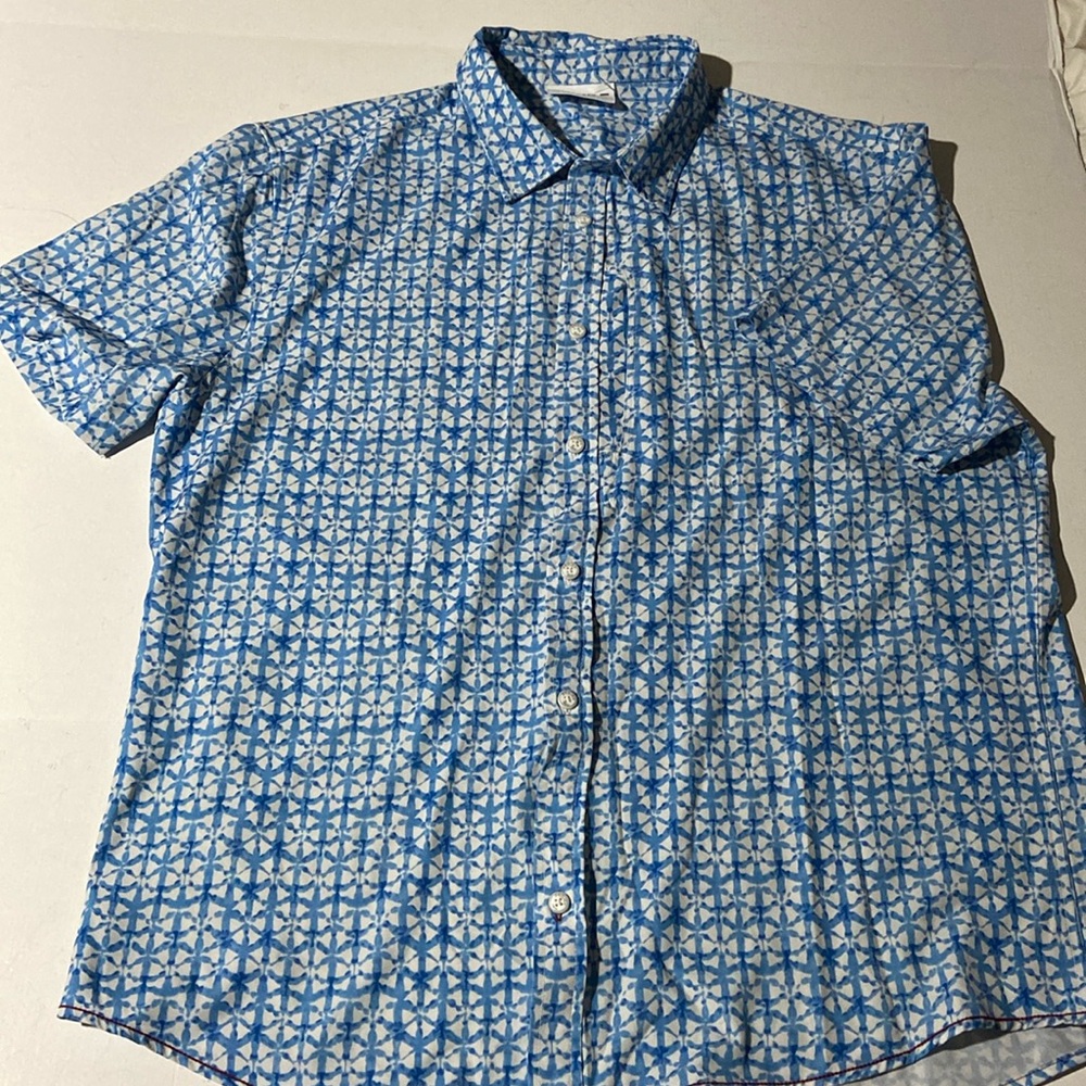 Projek Raw Button-down Short Sleeve Shirt